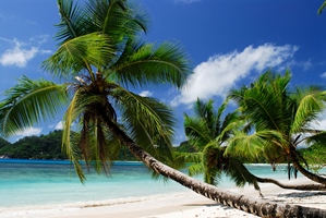 Seychellen Mahé Baie Lazare Beach 